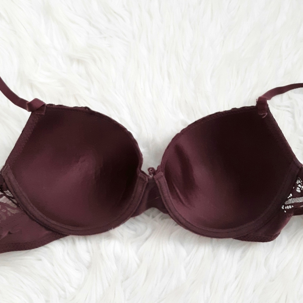 BCBGMAXAZRIA Lined Demi Bra 34C - Picture 4 of 5